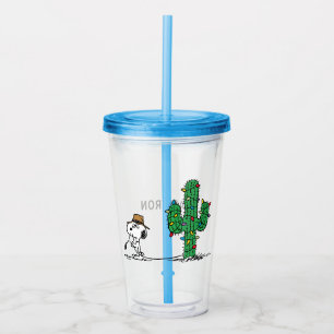 Erdnüsse Spike Decorations für den Urlaub Acryltrinkbecher