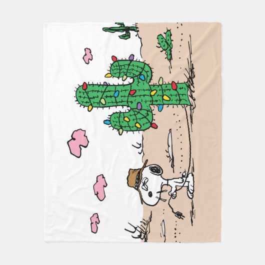 Erdnüsse | Spike Decorations für den Urlaub Fleecedecke (Vorderseite)