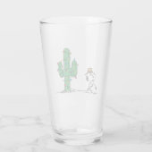 Erdnüsse | Spike Decorations für den Urlaub Glas (Rückseite)