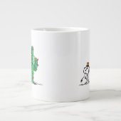 Erdnüsse | Spike Decorations für den Urlaub Jumbo-Tasse (Vorderseite)