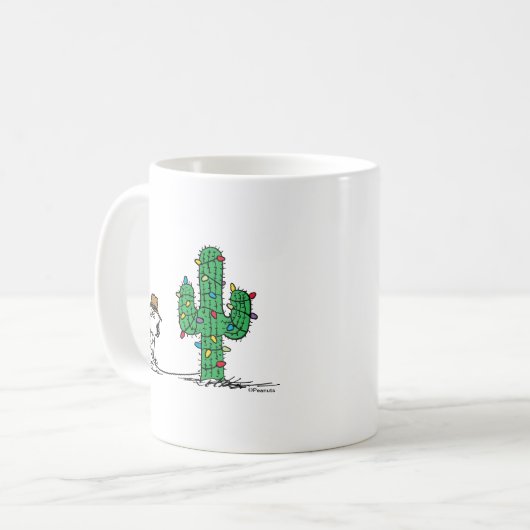 Erdnüsse | Spike Decorations für den Urlaub Kaffeetasse (Vorderseite Links)