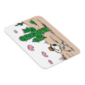 Erdnüsse | Spike Decorations für den Urlaub Magnet (Rechte Seite)