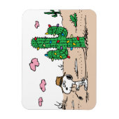 Erdnüsse | Spike Decorations für den Urlaub Magnet (Vertikal)