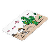 Erdnüsse | Spike Decorations für den Urlaub Magnet (Linke Seite)