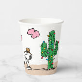 Erdnüsse | Spike Decorations für den Urlaub Pappbecher (Links)