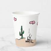 Erdnüsse | Spike Decorations für den Urlaub Pappbecher (Rechts)