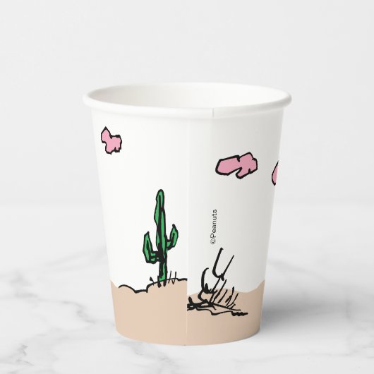 Erdnüsse | Spike Decorations für den Urlaub Pappbecher (Rechts)