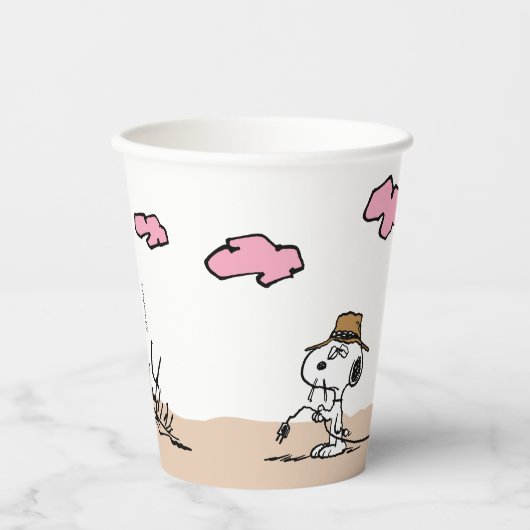 Erdnüsse | Spike Decorations für den Urlaub Pappbecher (Vorderseite)