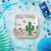 Erdnüsse | Spike Decorations für den Urlaub Pappteller (Party)