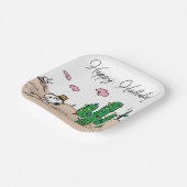 Erdnüsse | Spike Decorations für den Urlaub Pappteller (Gewinkelt)