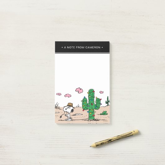 Erdnüsse | Spike Decorations für den Urlaub Post-it Klebezettel (Auf Schreibtisch)