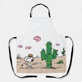 Erdnüsse | Spike Decorations für den Urlaub Schürze (Vorderseite)