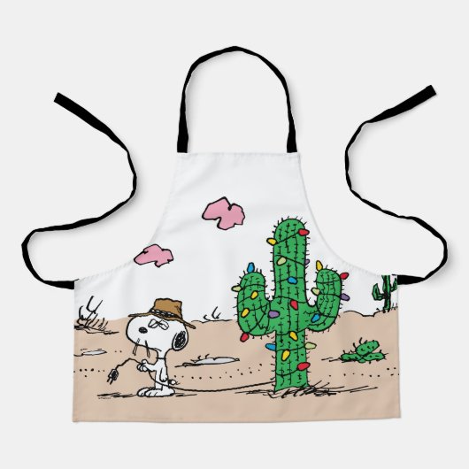 Erdnüsse | Spike Decorations für den Urlaub Schürze (Vorderseite)