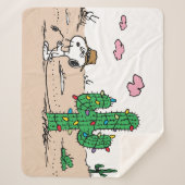 Erdnüsse | Spike Decorations für den Urlaub Sherpadecke (Vorderseite)