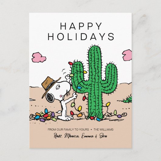 Erdnüsse | Spike Decorations für Weihnachten (Vorderseite)