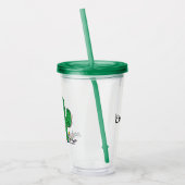 Erdnüsse | Spike Decorations für Weihnachten Acryltrinkbecher (Links)