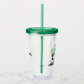 Erdnüsse | Spike Decorations für Weihnachten Acryltrinkbecher (Rechts)