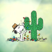 Erdnüsse | Spike Decorations für Weihnachten Fensteraufkleber (Blatt 3)