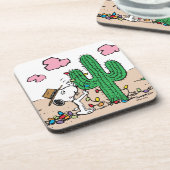 Erdnüsse | Spike Decorations für Weihnachten Getränkeuntersetzer (Linke Seite)