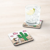 Erdnüsse | Spike Decorations für Weihnachten Getränkeuntersetzer (Rechte Seite)