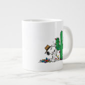 Erdnüsse | Spike Decorations für Weihnachten Jumbo-Tasse (Vorderseite Rechts)