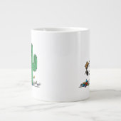 Erdnüsse | Spike Decorations für Weihnachten Jumbo-Tasse (Vorderseite)