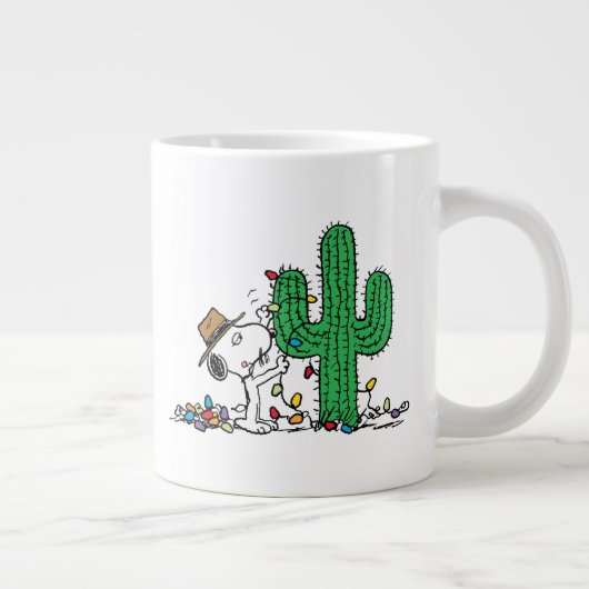 Erdnüsse | Spike Decorations für Weihnachten Jumbo-Tasse (Rechts)