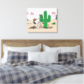 Erdnüsse | Spike Decorations für Weihnachten Leinwanddruck (Insitu (Schlafzimmer))