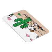 Erdnüsse | Spike Decorations für Weihnachten Magnet (Rechte Seite)