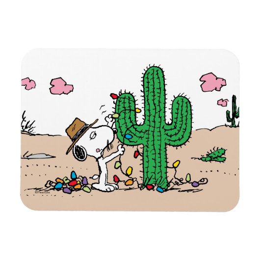 Erdnüsse | Spike Decorations für Weihnachten Magnet (Horizontal)