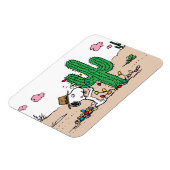 Erdnüsse | Spike Decorations für Weihnachten Magnet (Linke Seite)