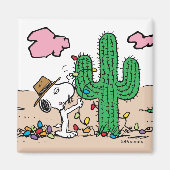 Erdnüsse | Spike Decorations für Weihnachten Magnet (Vorne)