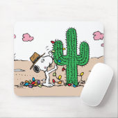 Erdnüsse | Spike Decorations für Weihnachten Mousepad (Mit Mouse)