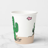 Erdnüsse | Spike Decorations für Weihnachten Pappbecher (Rückseite)