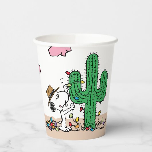 Erdnüsse | Spike Decorations für Weihnachten Pappbecher (Links)