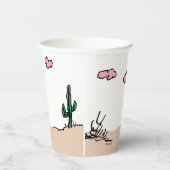 Erdnüsse | Spike Decorations für Weihnachten Pappbecher (Rechts)