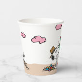 Erdnüsse | Spike Decorations für Weihnachten Pappbecher (Vorderseite)