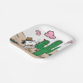 Erdnüsse | Spike Decorations für Weihnachten Pappteller (Gewinkelt)