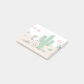 Erdnüsse | Spike Decorations für Weihnachten Post-it Klebezettel (angewinkelt)