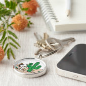 Erdnüsse | Spike Decorations für Weihnachten Schlüsselanhänger (Seite)