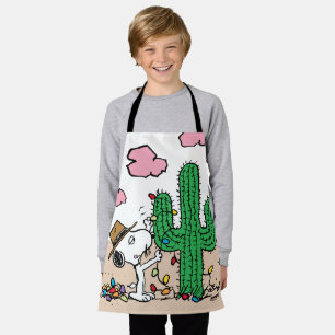 Erdnüsse   Spike Decorations für Weihnachten Schürze