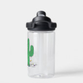 Erdnüsse | Spike Decorations für Weihnachten Trinkflasche (Rückseite)