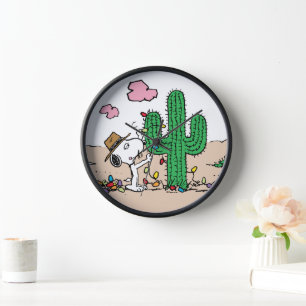 Erdnüsse   Spike Decorations für Weihnachten Uhr