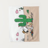 Erdnüsse | Spike Decorations für Weihnachten Wandteppich (Vorderseite)