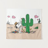 Erdnüsse | Spike Decorations für Weihnachten Wandteppich (Vorderseite (Horizontal))