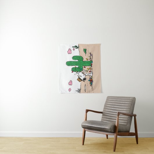 Erdnüsse | Spike Decorations für Weihnachten Wandteppich (Beispiel)