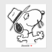 Erdnüsse | Spike Lächeln Aufkleber (Blatt)