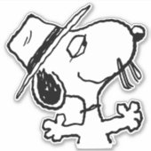 Erdnüsse | Spike Lächeln Aufkleber (Vorderseite)