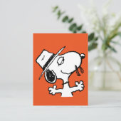 Erdnüsse | Spike Lächeln Postkarte (Stehend Vorderseite)