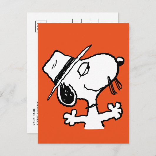 Erdnüsse | Spike Lächeln Postkarte (Vorne/Hinten)